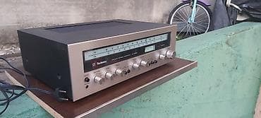 carbon traka: Technics SA-5250 Receiver komplet ispravan, nepopravljan, pregledan — 2