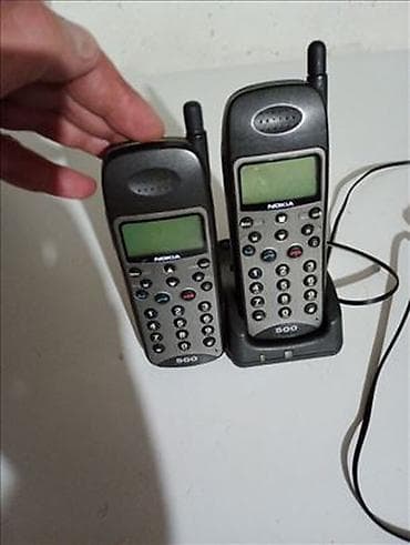prodajem samsung: Nokia 500 Prodajem dve nokije kao nove,jedan orginal punjač,imaju — 3