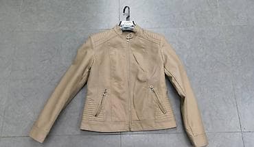 alexander mcqueen patike zenske: Jakna zenska za lunike dame sa postavom od eko kože sa glatkom mat — 2