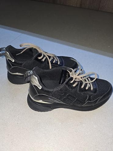 diskver patike: Replay patike – crne, sa platformom - Model: Replay Denim Lovers - — 4