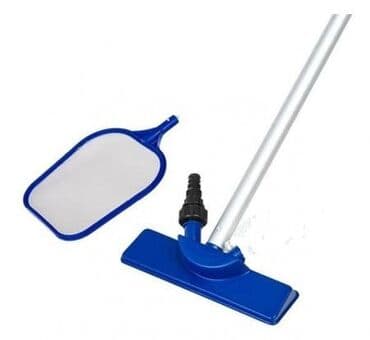 profesionalna stubna busilica: Jilong Set opreme za održavanje bazena - mrežica i usisni nastavak — 1