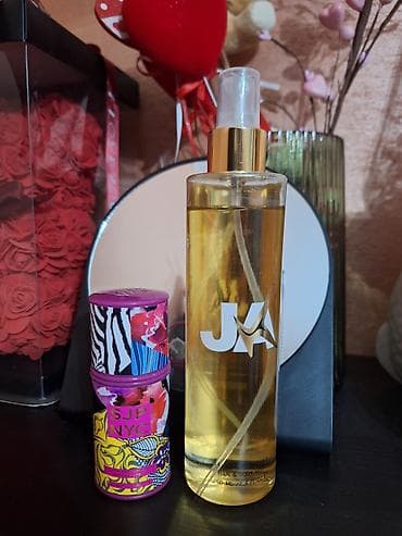dm parfemi: Set mirisa za telo i parfem: - JA Hair & Body Mist, 250 ml – — 1