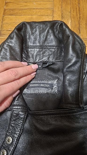 kupaci s: Kožna jakna 3 Suisses Collection – ženska - Veličina: 38 (oznaka na — 1