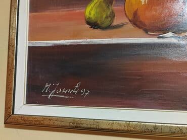 deda mraz od vunice: Painting, Used — 3