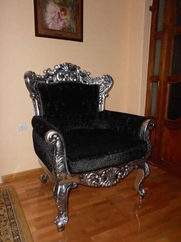 forma fotelje: Stilske fotelje moderni barok,puno drvo.Novo — 2