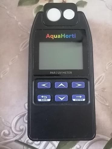 Klešta: AquaHorti PAR | UV Meter – ručni merač svetlosti za hortikulturu i — 5