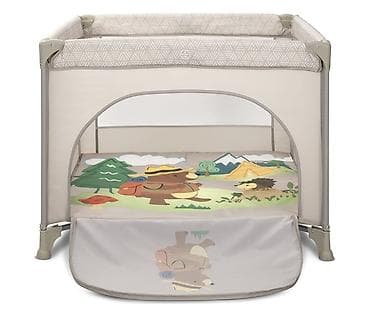 Nameštaj: LORELLI OGRADICA PLAY & RELAX – BEIGE CAMPING Šifra proizvoda — 7