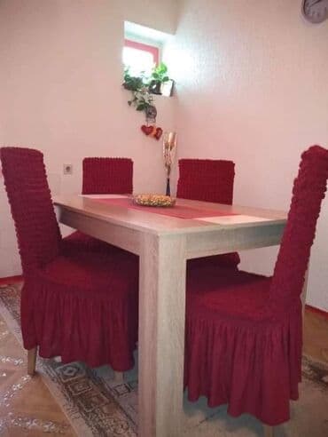 ikea stolice za kafice: Snižena cena do kraja nedeljeRastegljiva navlaka za stolicu Cena seta — 2