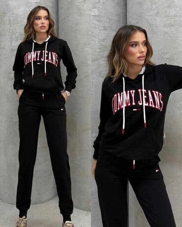 tek flis trenerka: Tommy Hilfiger — 1