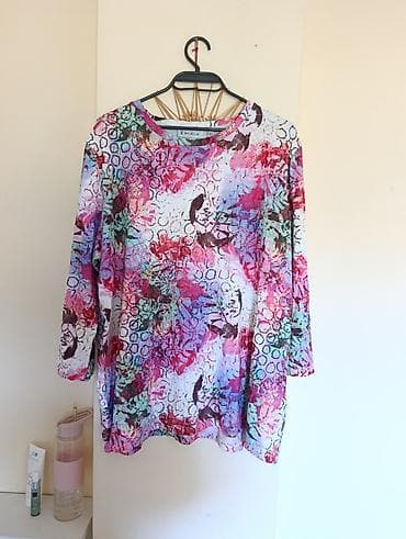 Ženska majica/tunika sa dugim rukavima – brend Bicala. - Kroj na lalafo.rs Ženska majica/tunika sa dugim rukavima – brend Bicala. - Kroj