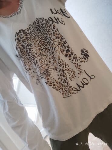 c a basic majice: S (EU 36), Cotton — 9
