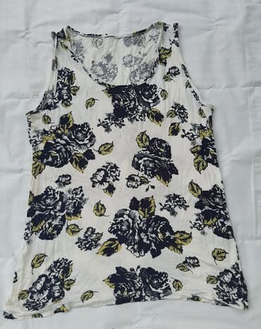 L (EU 40), Viscose, Floral, color - Multicolored