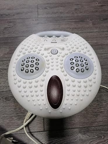 pegla za putovanja: Beurer masažer za stopala sa infracrvenim grejanjem - Električni — 1