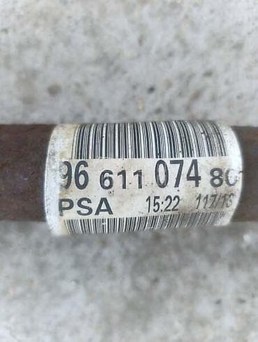 prikolice za frezu: DESNA POLUOSIVINA 1, 6EHDI ZA CITROEN C4 OD 2011. DO 2016. GOD — 1