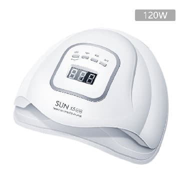 lampa za fotografisanje: Uv led lampa za nokte Sun x5 Max 120w Uv/led lampa za nokte SUN X5 Max — 1