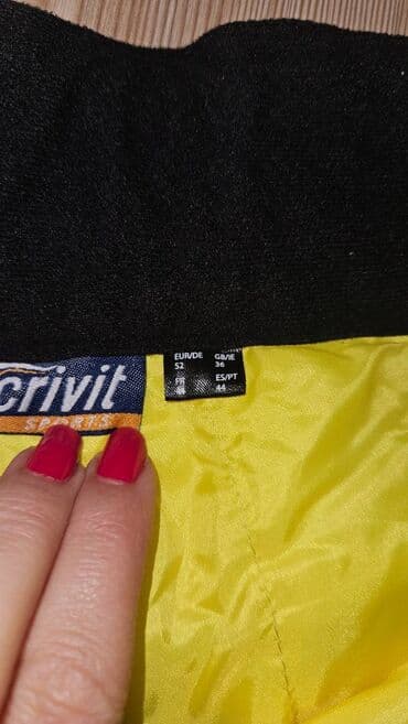 Košulje: Ski pantalone, XL, Crivit Sports, bоја - Žuta — 5