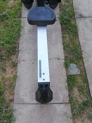 sat na navijanje: Magnetični veslački trenažer sa računarom - Sistem otpora: magnetični — 3