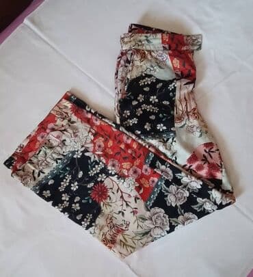 lidl zenske pantalone: L (EU 40), Regular rise, Flare — 4