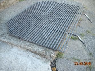 stojeci rostilj: Roštilj na ugalj — 1
