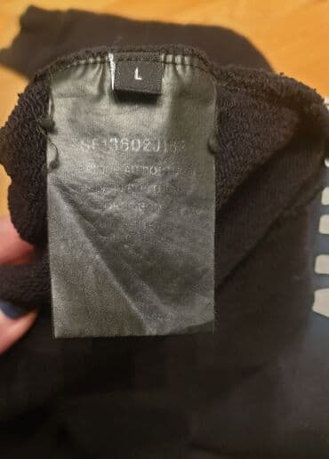 muske helanke za zimu: Sweatshirt, L (EU 52), color - Black — 5