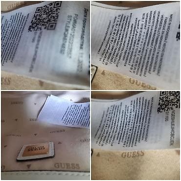 chanel mindjuse cena: Original Guess Giully ranac – bela boja. - Materijal: veštačka koža — 4