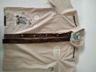 Ski odeća: Kosulja Todor za decake
Velicina 10
Cist pamuk — 5