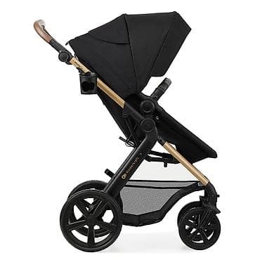 bebi oprema akcija: Kinderkraft MOOV 2 kolica za bebe 3u1 – Pure Black SKU — 5