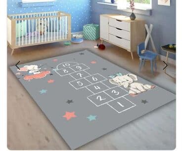 kupujem prodajem deciji tepisi: Pravougaoni, bоја - Šareno — 30