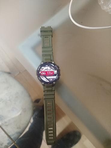 Ostali aksesoari: MADOR Smart Watch K56 Pro Green – pametni sat robusnog, sportskog — 6