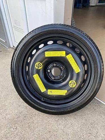 kopca za mrezu: ČELIČNE FELNE 20 5 X 112 | Rezervna guma original za sve modele — 2