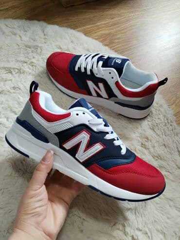 parke sa prirodnim krznom: Trainers, New Balance, size - 38 — 4