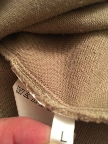 camel active jakne: Sweater, L (EU 52), color - Beige, Cotton — 2