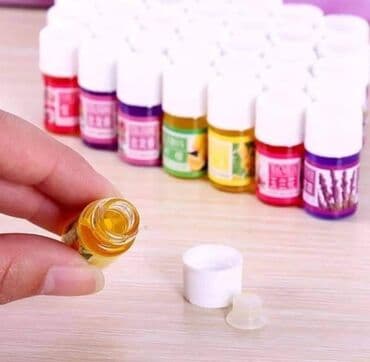 hyla preciscivac vazduha: Etericna ulja /set 12x3ml 650din Dostupni mirisi u setu su: - — 2