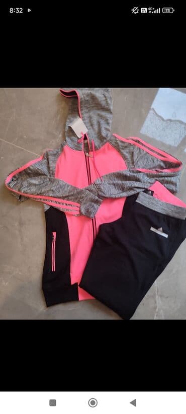 replay komplet trenerka: Nike, M, bоја - Crna — 18