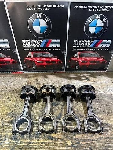 KLIPOVI KLIPNJACE N43 ZA BMW 116, 118, 120 . OD 2007. DO 2011. GOD