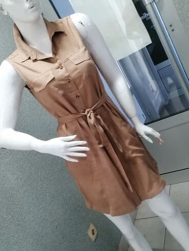 otkup odece: S (EU 36), color - Brown, Other sleeves — 2