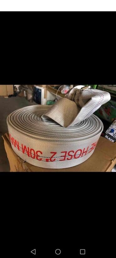 coca cola escajg: Vatrogasno crevo ili za polivanje ili za ove potapajuce pumpe 30 m 2 — 1