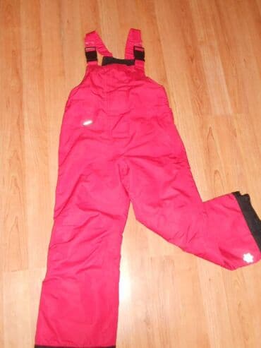 decathlon prsluci: Ski pantalone Lupilu roze vel. 5-6 — 2