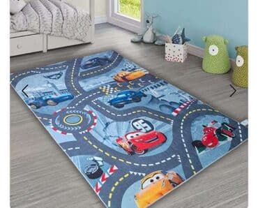 kupujem prodajem deciji tepisi: Pravougaoni, bоја - Šareno — 24