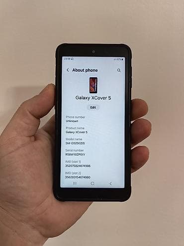 Auto elektronika: Samsung X cover 5 sa 4/64gb memorije, dual sim otključan za sve mreže — 4