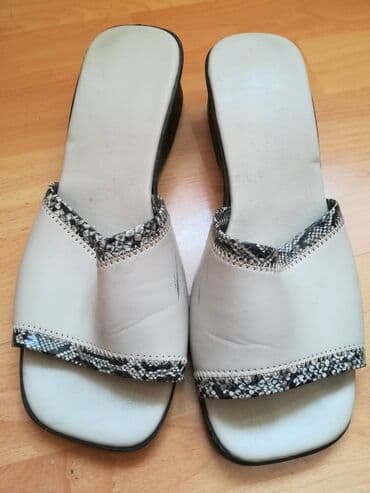 c a papuce: Fashion slippers, 38 — 3