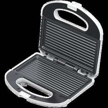 bele solje za kafu: Toster za sendviče 750 W. Za pripremu 2 sendviča u isto vreme. 2 LED — 4