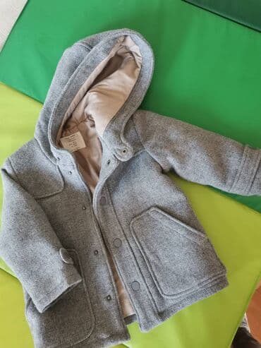 zara kaput sa krznom: Zara, Coat, 104-110 — 1