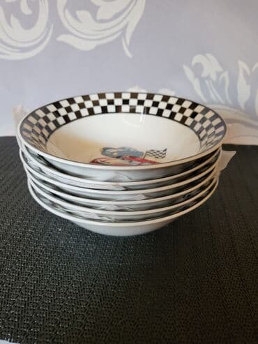 4 cinije novi sad: Cinije nove za supe,corbe,poslastice Sigma porcelan. Porcelaske — 9