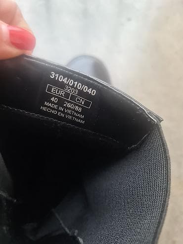 imac patike: High boots, 40, color - Black — 4