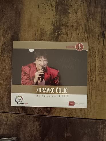 Zdravko Čolić – Marakana 2007 (2x CD) Izdanje uživo sa spektakularnog