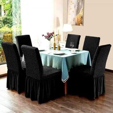 AKCIJA AKCIJA AKCIJA PREKRIVAČI ZA STOLICE-6 komada- cena 2600