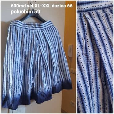 XL, Midi, bоја - Tamnoplava na lalafo.rs XL, Midi, bоја - Tamnoplava