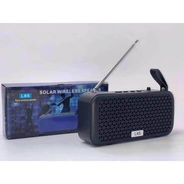 Car Electronics: Solarni Blutut Zvucnik i Radio NOV Wireless Bluetooth Zvucnik za — 1