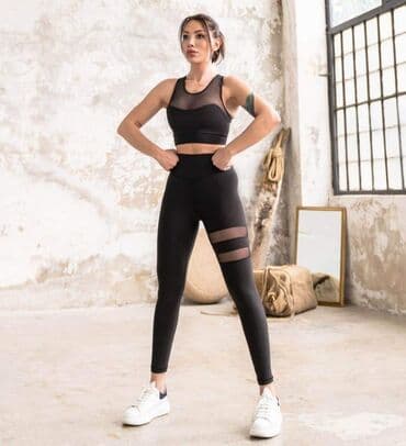 helanki za vezbanje: Mokra likra s, m, l, xl, 2xl na helankama je usiven nike beli znak — 1